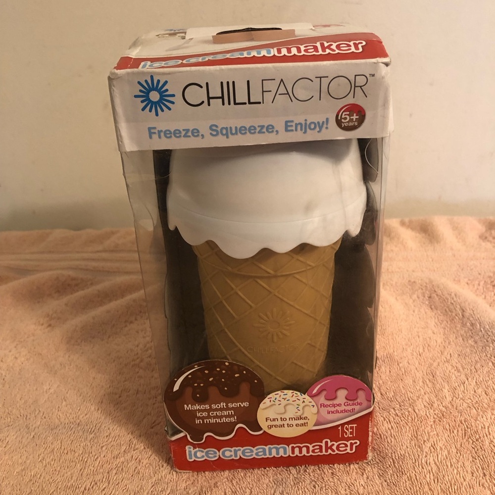 Chill Factor Ice Cream Maker NIB